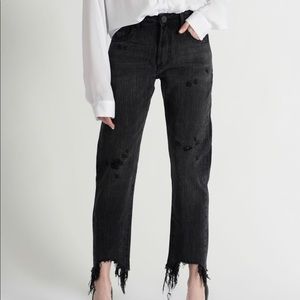 One Teaspoon High Waist Awesome Baggies